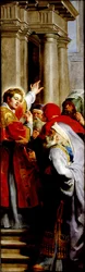 Saint Étienne prêchant, du Triptyque de Saint Étienne